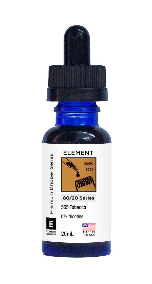 555 Tobacco Dripper e-Liquid