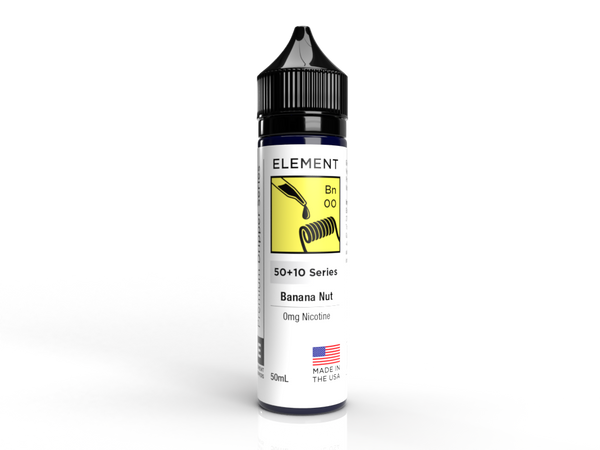 tecc vape kits Banana Nut Dripper e-Liquid Shortfill