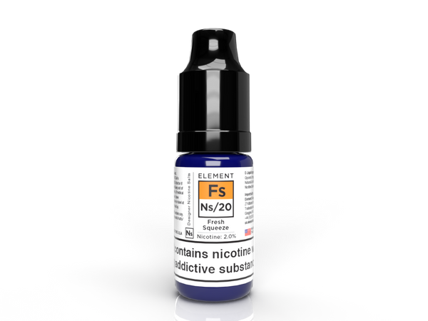 Fresh Squeeze Ns 10mL - Element e-Liquids