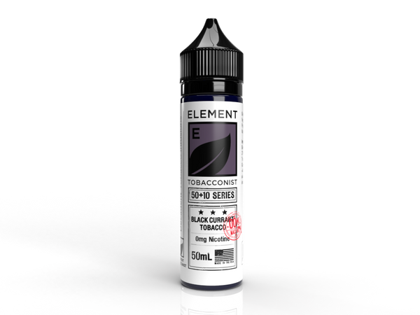 Element Tobacconist Black Currant Dripper e-Liquid Shortfill