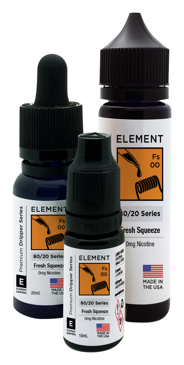 Fresh Squeeze Dripper e-Liquid
