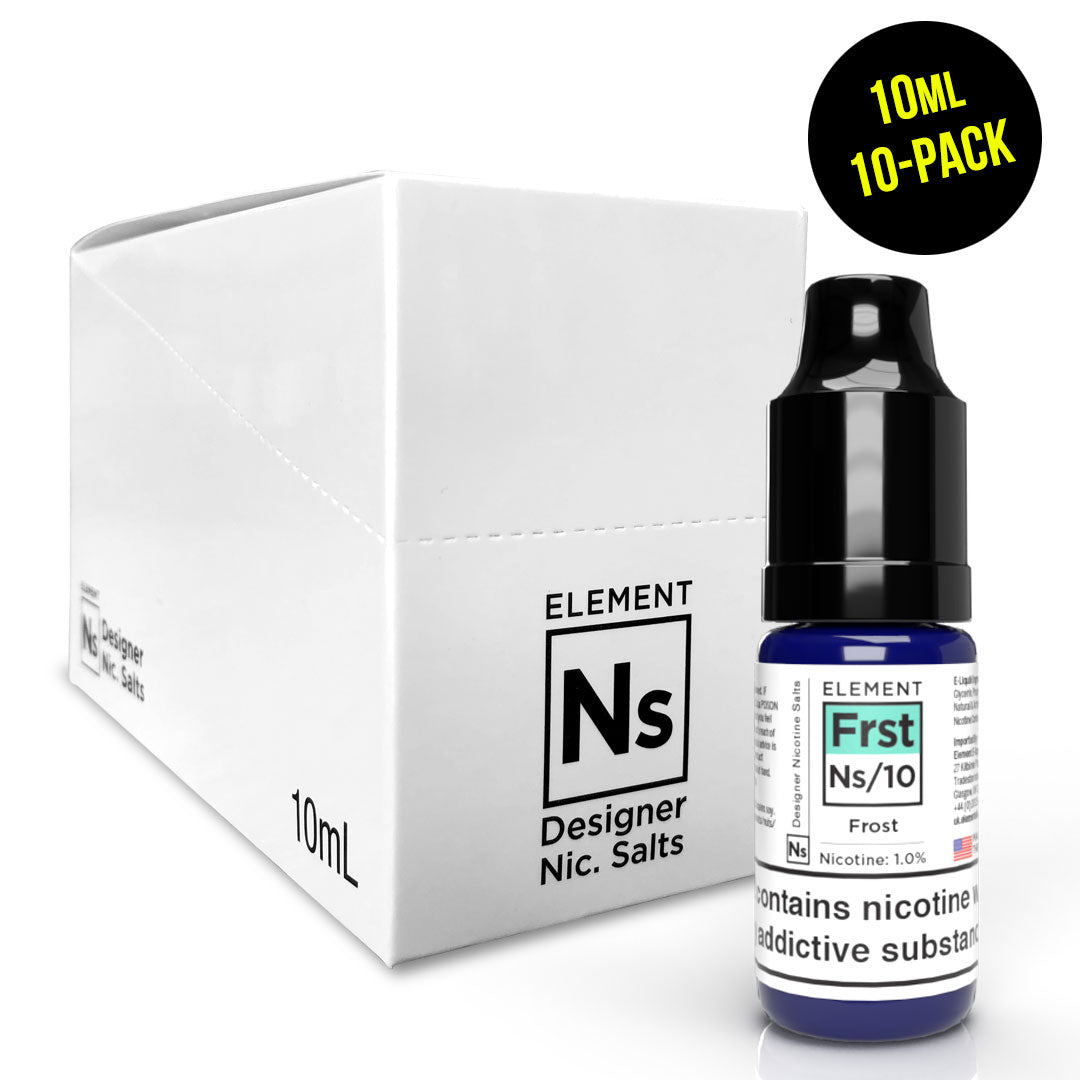Frost Ns 10mL 10-pack - Element e-Liquids Frost Ns 10mL 10-pack - Element e-Liquids