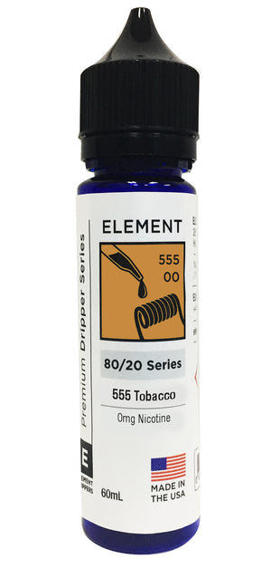 555 Tobacco Dripper e-Liquid