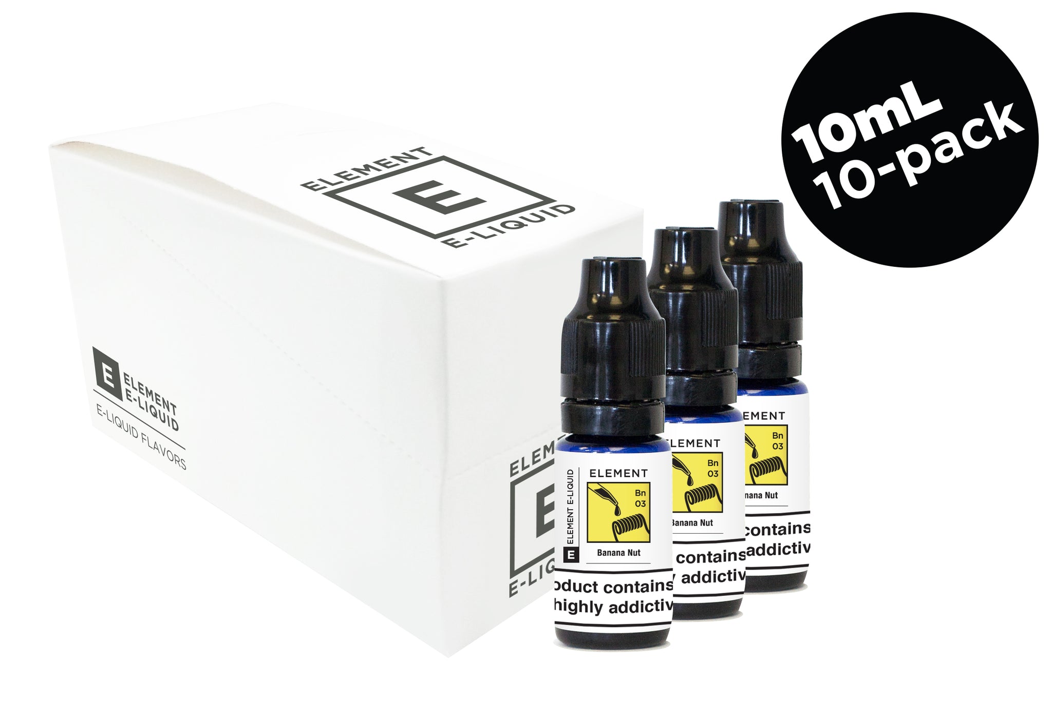 Banana Nut Bread Vape Juice Banana Nut Dripper e-Liquid 10mL 10-pack Easy Banana Bread Banana Nut Bread Vape Juice Banana Nut Dripper e-Liquid 10mL 10-pack Easy Banana Bread