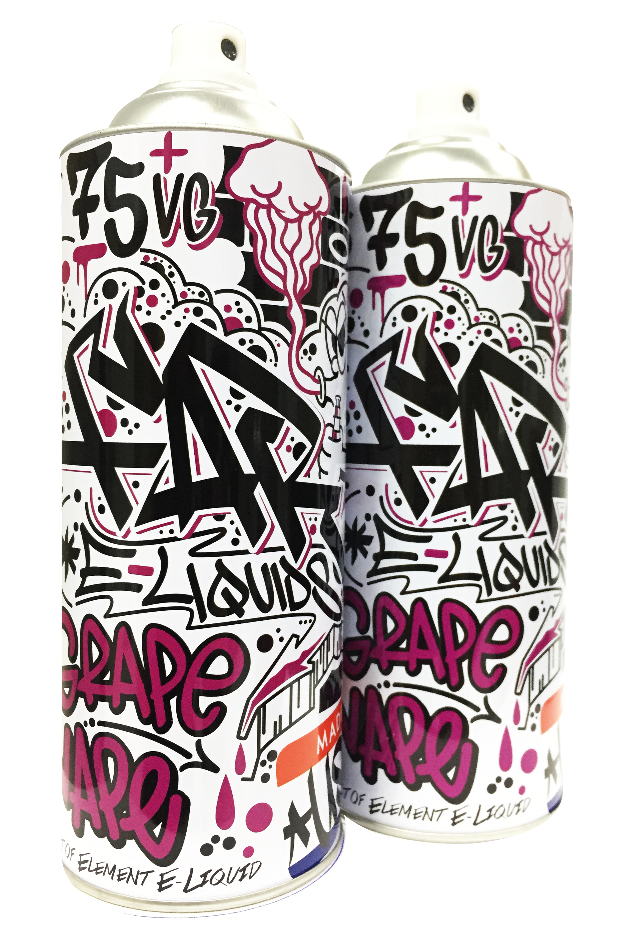 FAR Grape Vape 100mL Spray Can 2-Pack - Element e-Liquids FAR Grape Vape 100mL Spray Can 2-Pack - Element e-Liquids