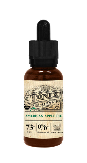 Tonix American Apple Pie