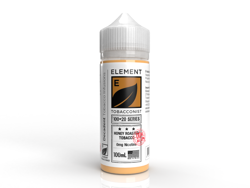honey roasted tobacco Element Tobacconist Honey Roasted Dripper e-Liquid Shortfill honey roasted tobacco Element Tobacconist Honey Roasted Dripper e-Liquid Shortfill
