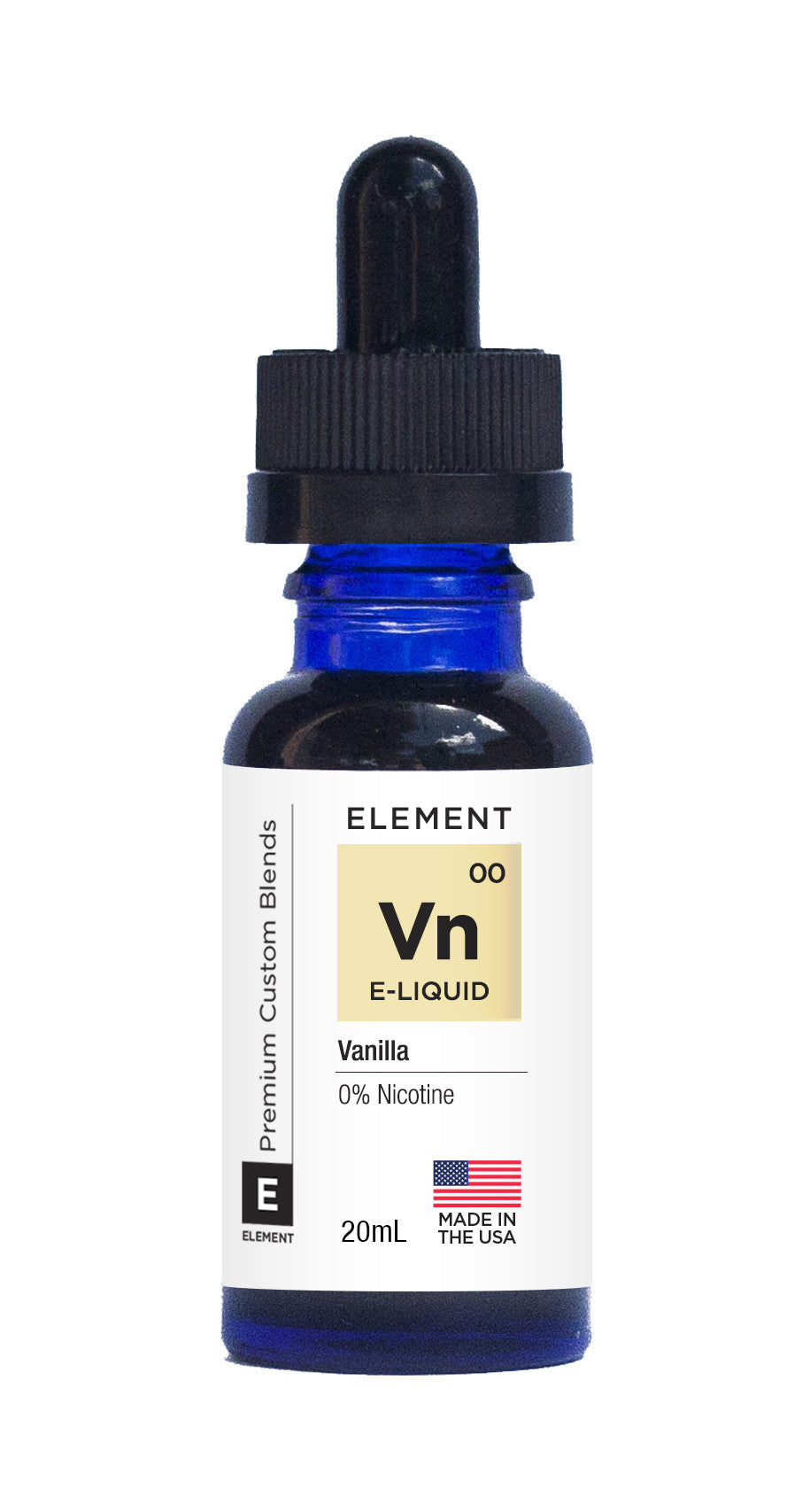 Vanilla e-Liquid - Element e-Liquids Vanilla e-Liquid - Element e-Liquids