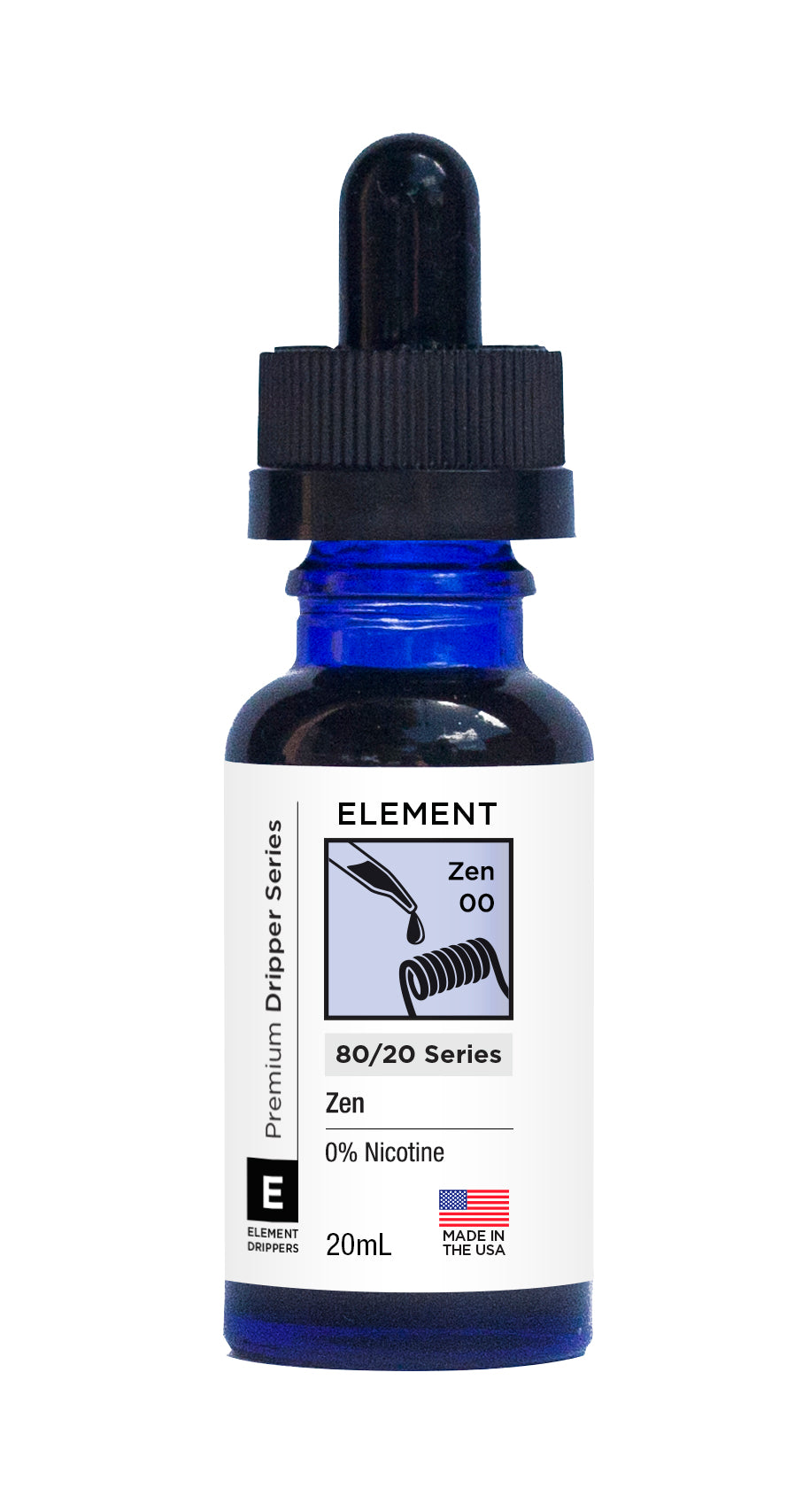 Zen Dripper e-Liquid - Element e-Liquids Zen Dripper e-Liquid - Element e-Liquids
